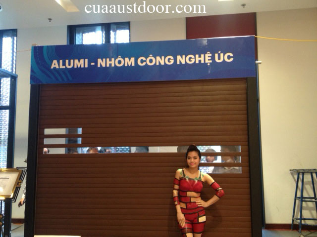 Cửa Cuốn Nhôm Alumi